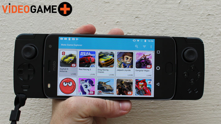 Moto Snap Gamepad