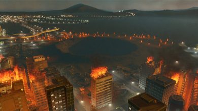 Cities Skylines - Desastres Naturais