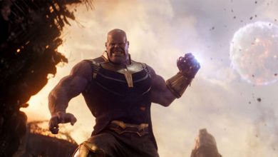 Thanos aparece em Fortnite