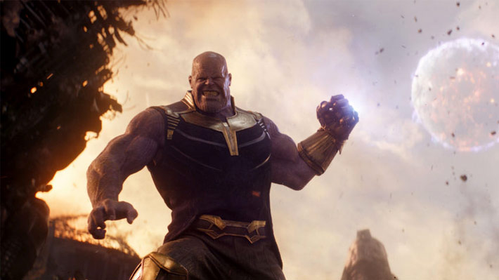 Thanos aparece em Fortnite