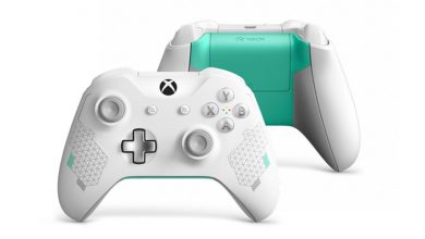 Xbox One - controle Sport series