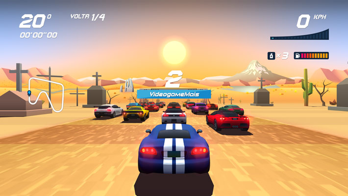 Horizon Chase Turbo é um dos jogos brasileiros de maior sucesso