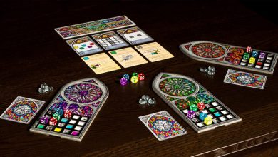 board game Sagrada