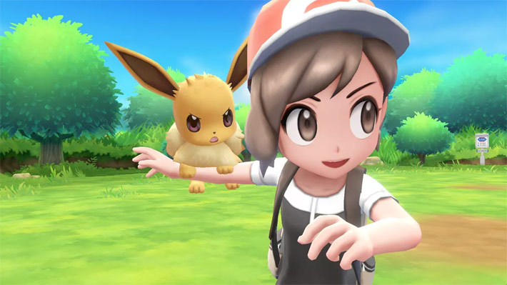 Pokémon Let's Go é um dos jogos lançamentos de novembro