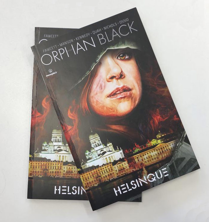 Orphan Black: Helsinque