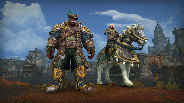 World of Warcraft - Kul Tiran