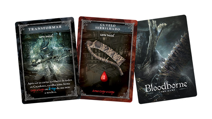 Bloodborne - card game