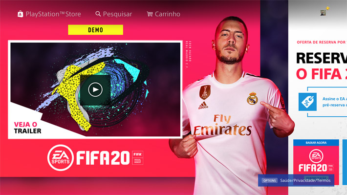 FIFA 20 demo