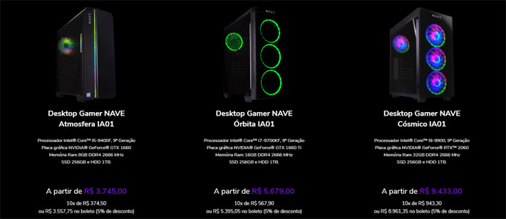 Daten Nave - desktop