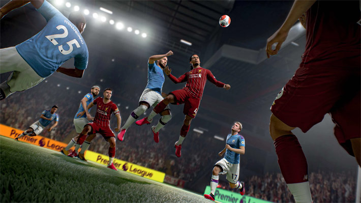 FIFA 21 no PS5