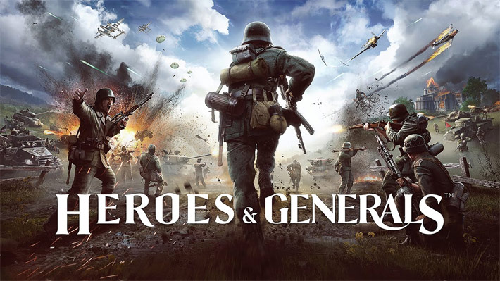Heroes and Generals WWII na Epic Games Store