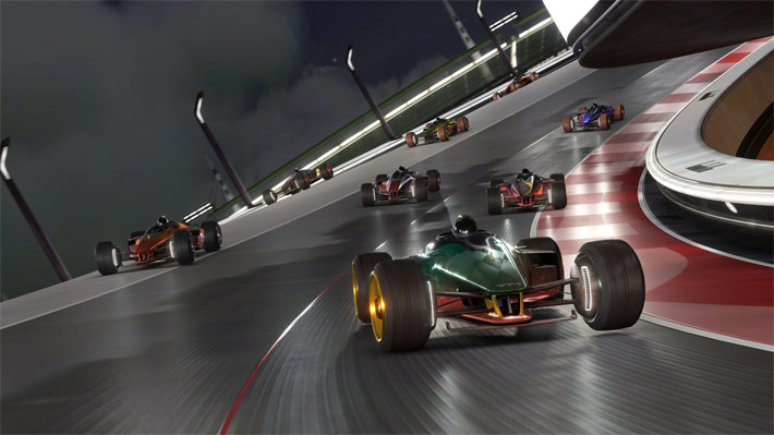 Trackmania na Epic Games Store