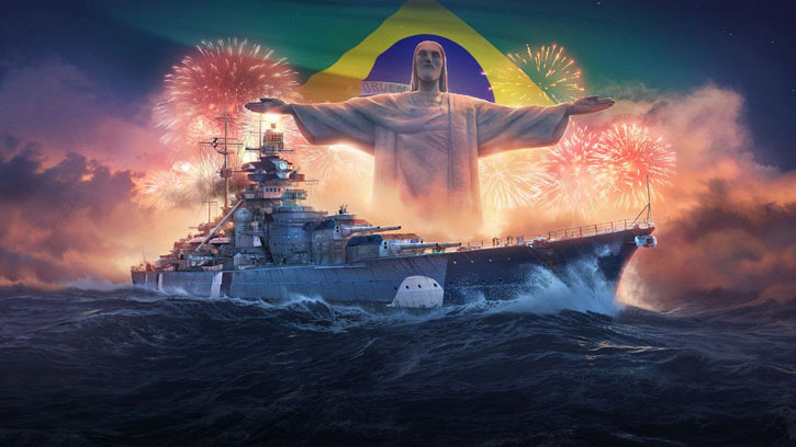 World of Warships